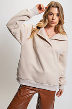 Load image into Gallery viewer, Cara Collared Pullover