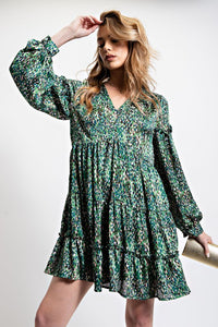 Very Last Two: Pia Printed Dress