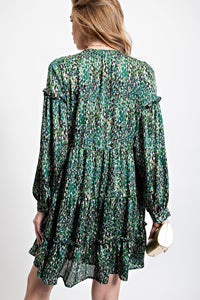Very Last Two: Pia Printed Dress