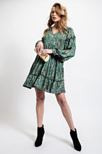 Load image into Gallery viewer, Very Last Two: Pia Printed Dress