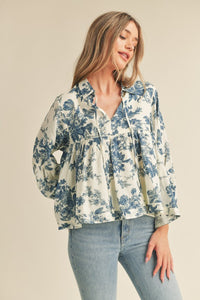 Barbara Baby Doll Top