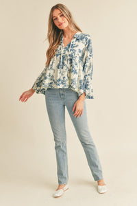 Barbara Baby Doll Top