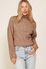 Load image into Gallery viewer, Marley Mock Neck Sweater