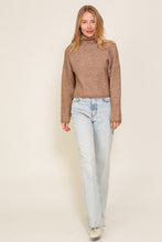 Load image into Gallery viewer, Marley Mock Neck Sweater