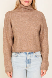 Marley Mock Neck Sweater