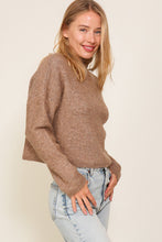 Load image into Gallery viewer, Marley Mock Neck Sweater