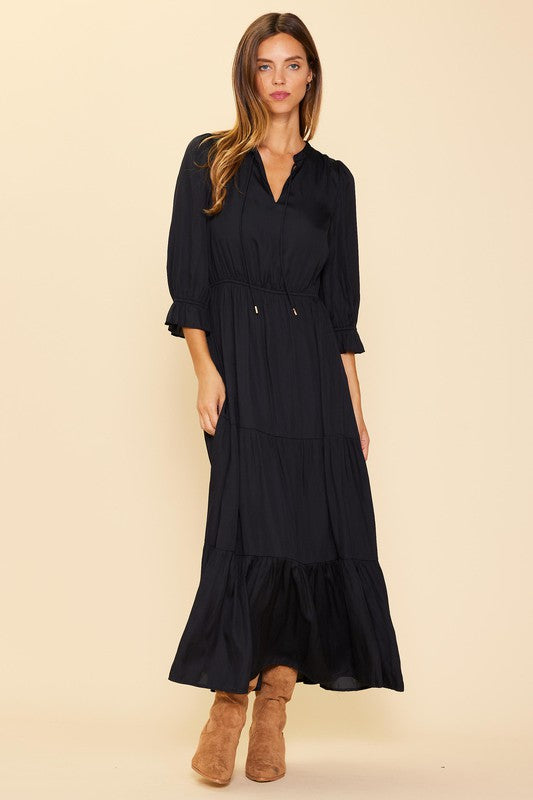 Last One: Taylor Tiered Maxi Dress