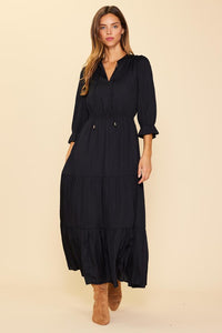 Taylor Tiered Maxi Dress (2 Colors)
