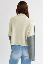 Load image into Gallery viewer, Claire Color Block Sweater