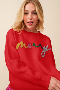 Last One: Maya Merry Sweater