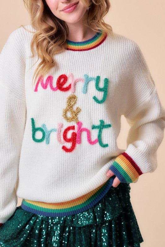 Almost Gone: Mary Merry & Bright Sweater