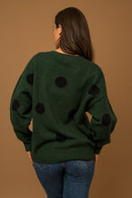 Load image into Gallery viewer, Last Two: Alexandra Polka Dot Sweater