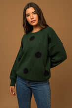 Load image into Gallery viewer, Last Two: Alexandra Polka Dot Sweater