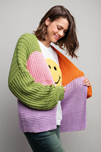 Last Two: Charlie Color Block Cardigan