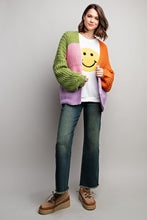 Load image into Gallery viewer, Last Two: Charlie Color Block Cardigan