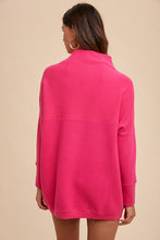 Load image into Gallery viewer, Final Two: Ophelia Oversized Tunic Sweater
