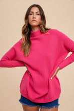 Load image into Gallery viewer, Final Two: Ophelia Oversized Tunic Sweater