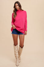 Load image into Gallery viewer, Final Two: Ophelia Oversized Tunic Sweater