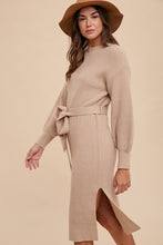Load image into Gallery viewer, Final Two: Shiloh Taupe Sweater Dress