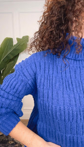 Rory Royal Blue Sweater