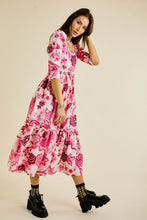 Load image into Gallery viewer, Harper Floral Dress (Available in Two Colors)