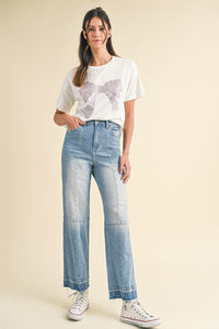 Jennifer Stretch Panel Jeans