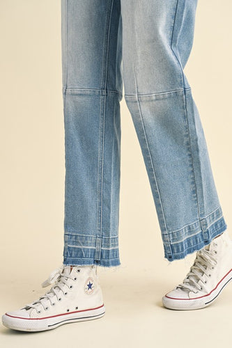 Jennifer Stretch Panel Jeans