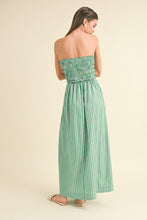 Load image into Gallery viewer, One Left: Taylor Green Tube Top Dress