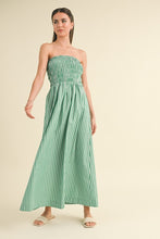 Load image into Gallery viewer, One Left: Taylor Green Tube Top Dress