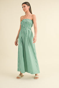 One Left: Taylor Green Tube Top Dress