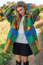 Load image into Gallery viewer, Leva Multicolored Plaid Jacket