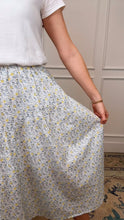 Load image into Gallery viewer, Claire Floral Midi Skirt