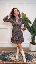 Load image into Gallery viewer, Lauren Long Sleeve Floral Dress