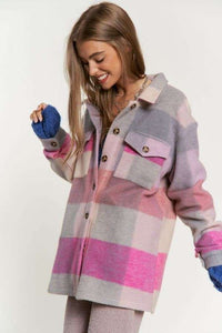 Mackenzie Multicolored Pink Jacket