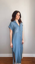 Load image into Gallery viewer, Marley Denim Maxi Dress