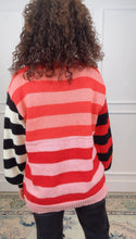 Load image into Gallery viewer, Chloe Color Block Sweater