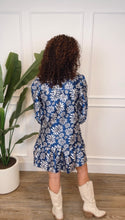 Load image into Gallery viewer, Natalie Navy Dress