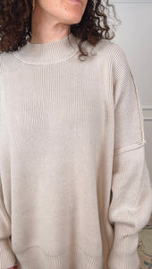 Opal Oversized Sweater (2 Colors)