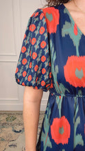 Load image into Gallery viewer, One Left: Sutton Navy Floral Dress