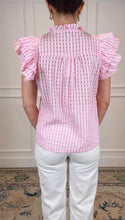 Load image into Gallery viewer, Molly Spring Ruffle Top