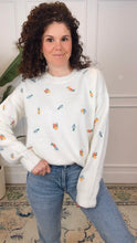 Load image into Gallery viewer, Last One: Amelia Spring Floral Sweater
