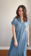 Load image into Gallery viewer, Marley Denim Maxi Dress