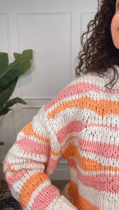 Margo Mango Sweater
