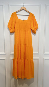 Skylar Square Neckline Dress