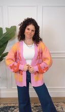 Load image into Gallery viewer, Olivia Floral Knit Cardigan