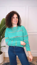Load image into Gallery viewer, Sage Stitch Sweater
