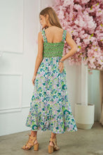 Load image into Gallery viewer, Phoenix Patterned Midi Dress