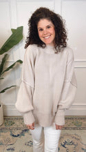 Load image into Gallery viewer, Opal Oversized Sweater (2 Colors)