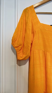 Restocked: Skylar Square Neckline Dress (2 Colors)