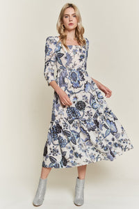 Harper Floral Dress (Available in Two Colors)